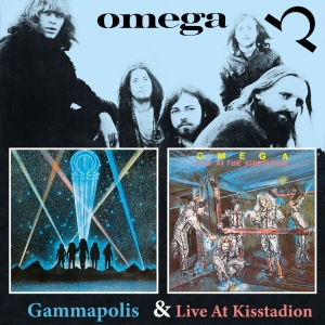 Omega - Gammapolis & Live at Kisstadion 2CD