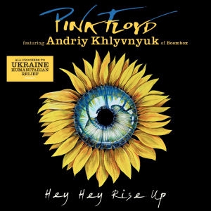 Pink Floyd - Hey, Hey, Rise Up (featuring: Andriy Khlyvnyuk of Boombox) CD Single