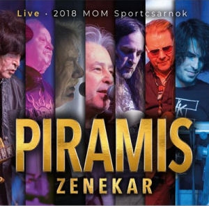 Piramis zenekar - Live - 2018 MOM Sportcsarnok CD